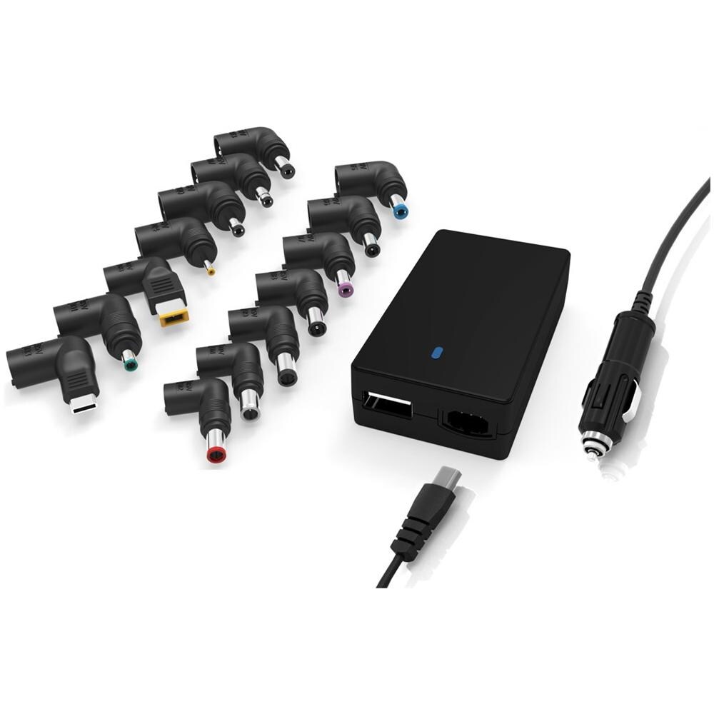 MBXUN-90W-DC0001, Auto, Universale, Nero - Foto 1