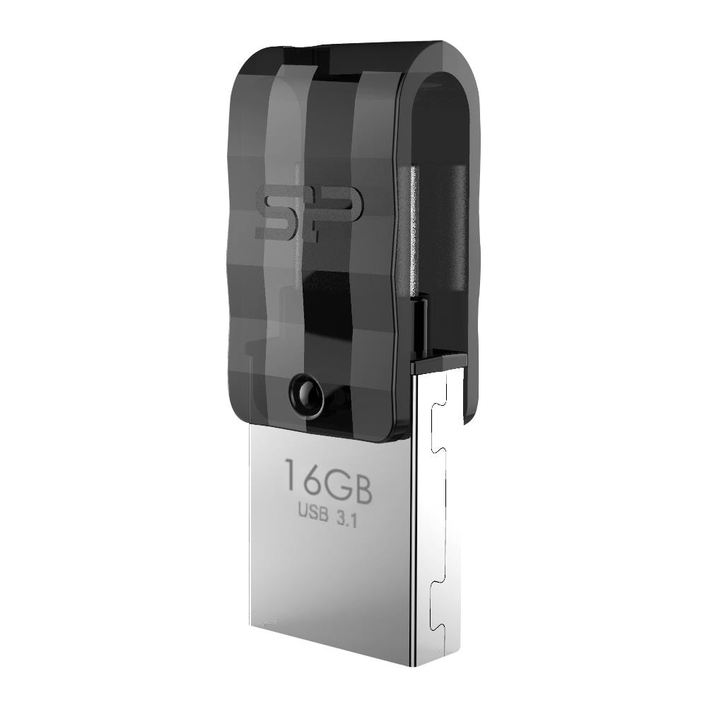Mobile C31 16GB USB 3.0 (3.1 Gen 1) Type-A / Type-C Nero, Grigio, Argento unità flash USB - Foto 2