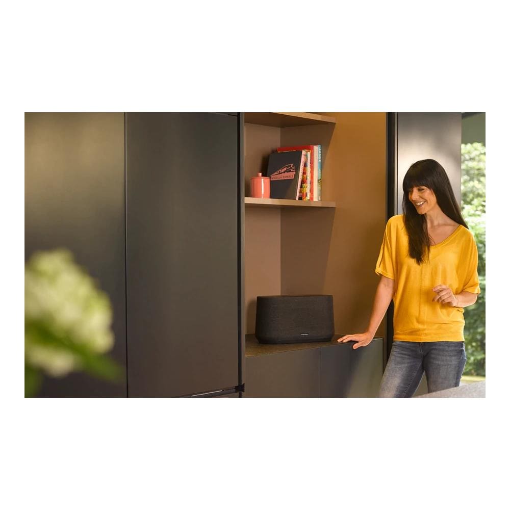 Speaker Audio Citation 500 Wi-Fi Bluetooth Multiroom Chromecast Google Assistant Potenza 200 Watt Colore Nero - Foto 9