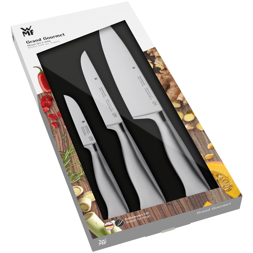 Grand Gourmet 18.9493.9992 posata da cucina e set di coltelli 3 pz - Foto 2