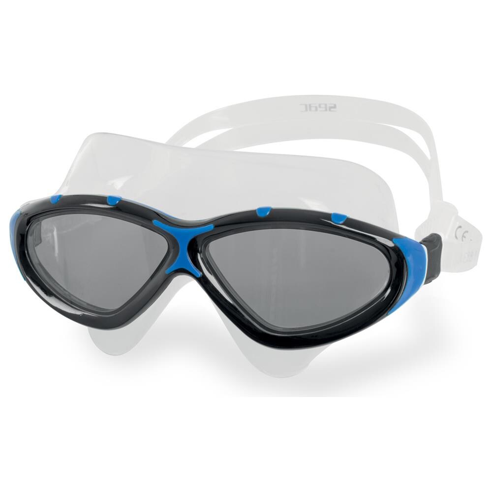 Occhialini Profile Regular Nero / blu Nero - Foto 1