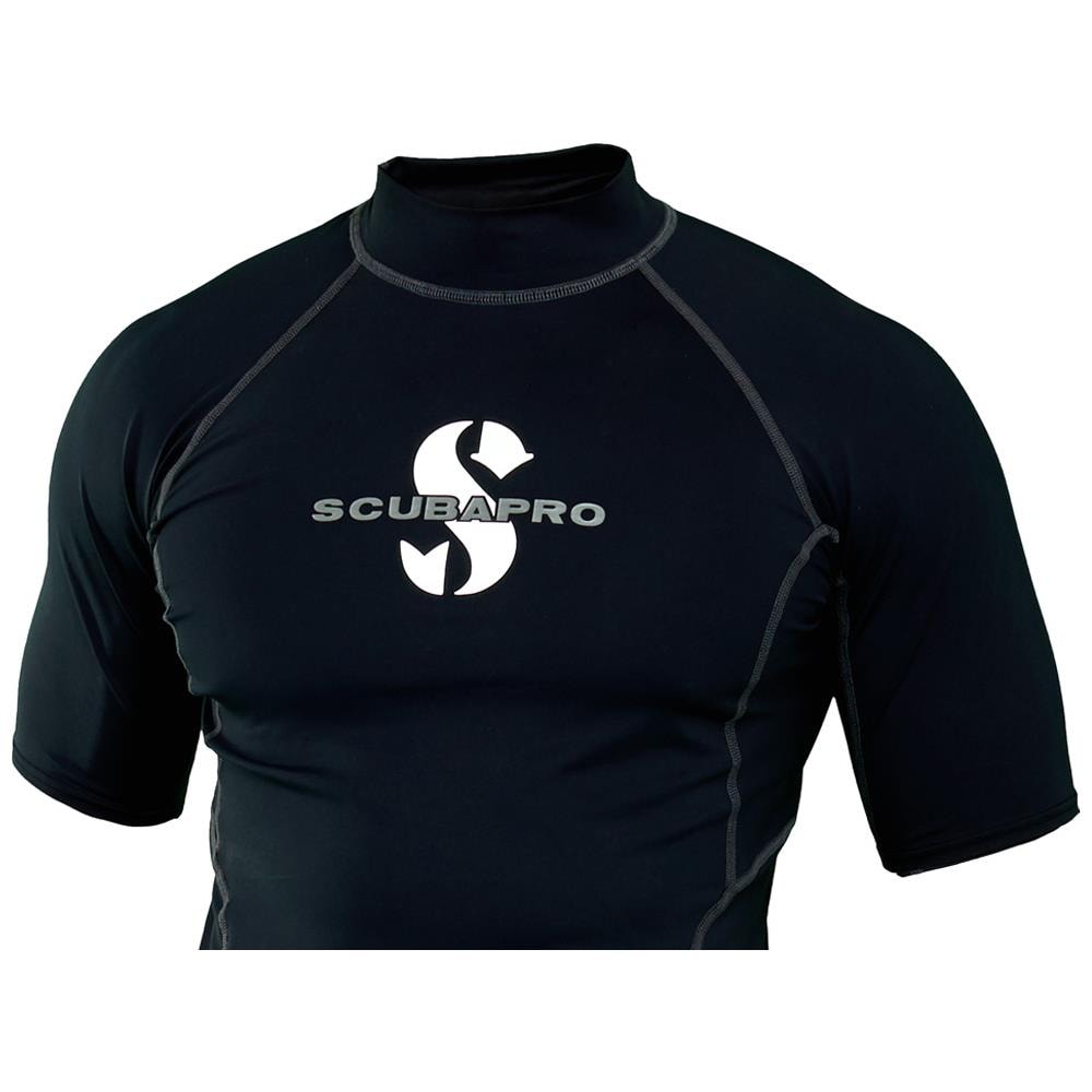 Black T-flex Upf80 Short Uomo Nero S - Foto 2