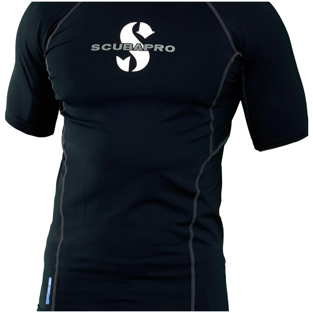 Black T-flex Upf80 Short Uomo Nero S - Foto 3