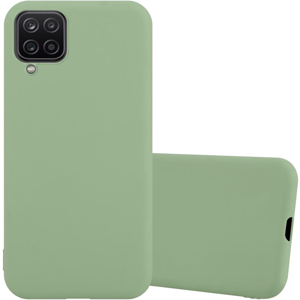 Custodia Compatibile Con Samsung Galaxy A12 / M12 In Candy Pastello Verde - Coperchio Protettivo In Silicone Tpu Flessibile - Foto 1