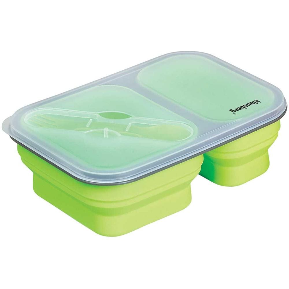 Scatola Pranzo Pieghevole In Silicone Kb-7023 - Foto 2