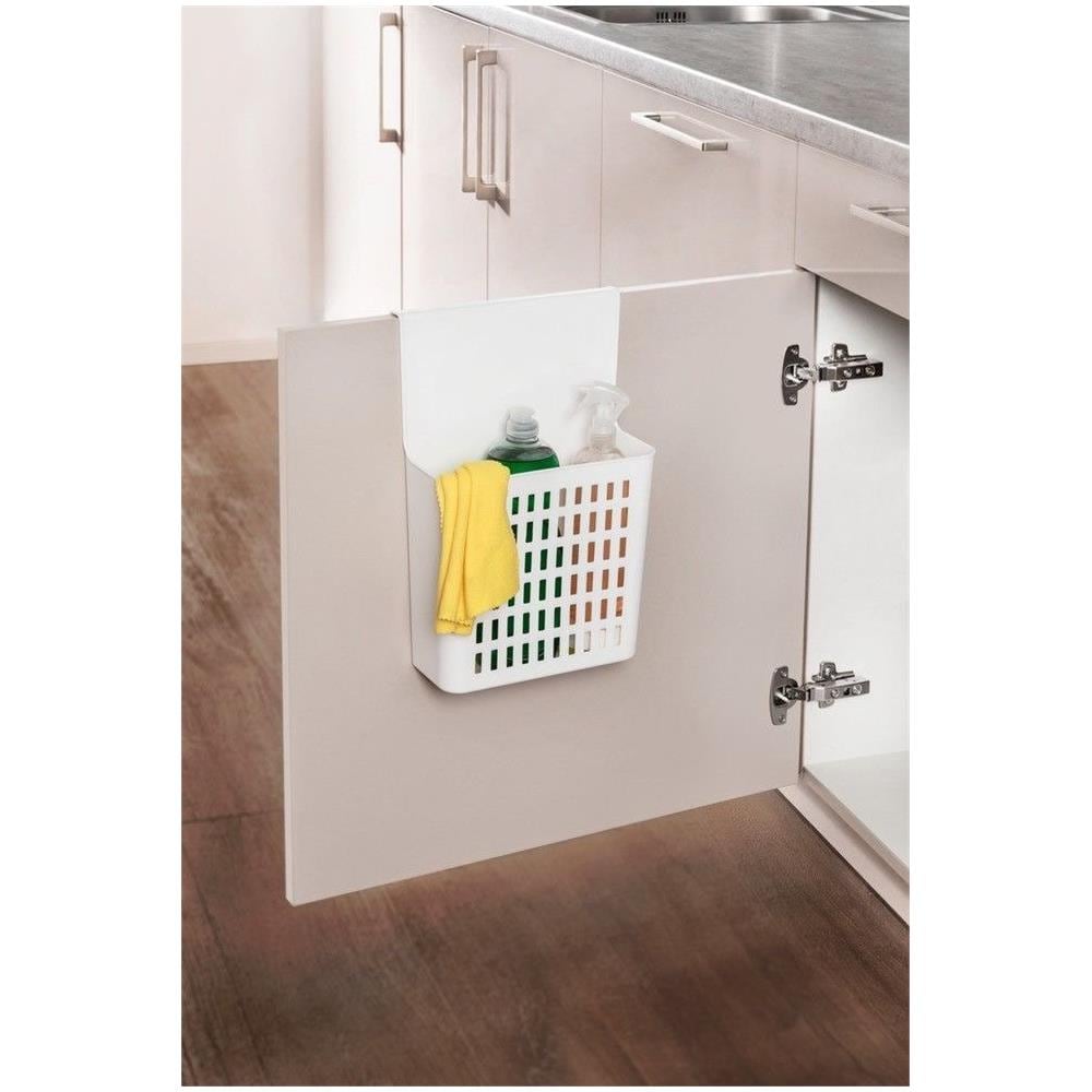 Organizer Per Lavabo, Bianco - Foto 3