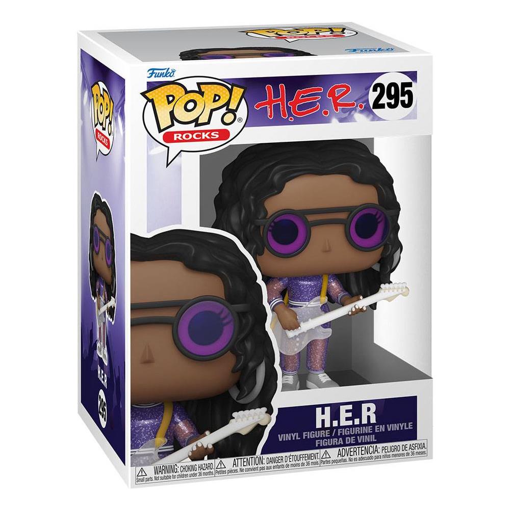 H. e. r. Pop! Rocks Vinyl Figure 9 Cm - Foto 1