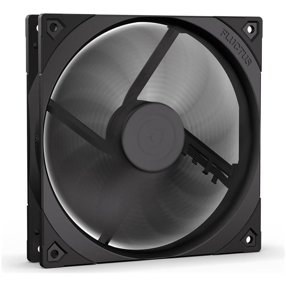 Ventilatore per Case Computer Ventilatore Fluctus EY4A003 140 Pwm Diametro 14 cm Colore Nero - Foto 1