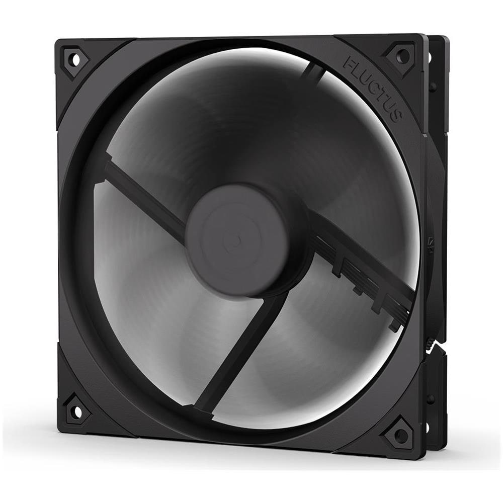Ventilatore per Case Computer Ventilatore Fluctus EY4A003 140 Pwm Diametro 14 cm Colore Nero - Foto 2