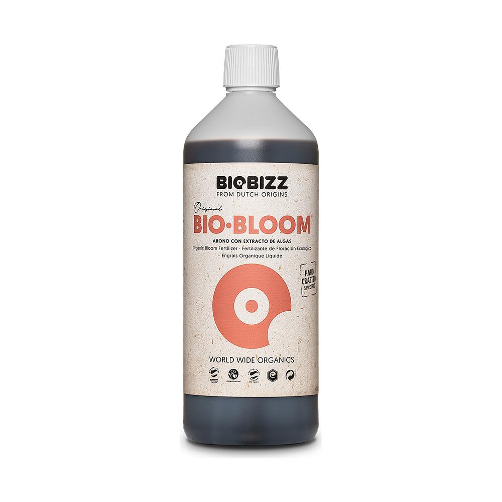Bio Bloom Fertilizzante Completo Utilizzato Dall'inizio Della Maturazione Al Termine Del Raccolto.con Minerali Naturali, Micronutrienti, Amminoacidi E Ormoni Di Origine Vegetale Che Assicurano Una Fioritura Abbondante. - Foto 1