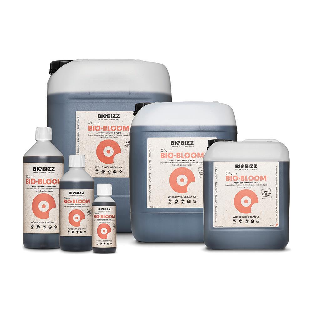 Bio Bloom Fertilizzante Completo Utilizzato Dall'inizio Della Maturazione Al Termine Del Raccolto.con Minerali Naturali, Micronutrienti, Amminoacidi E Ormoni Di Origine Vegetale Che Assicurano Una Fioritura Abbondante. - Foto 2
