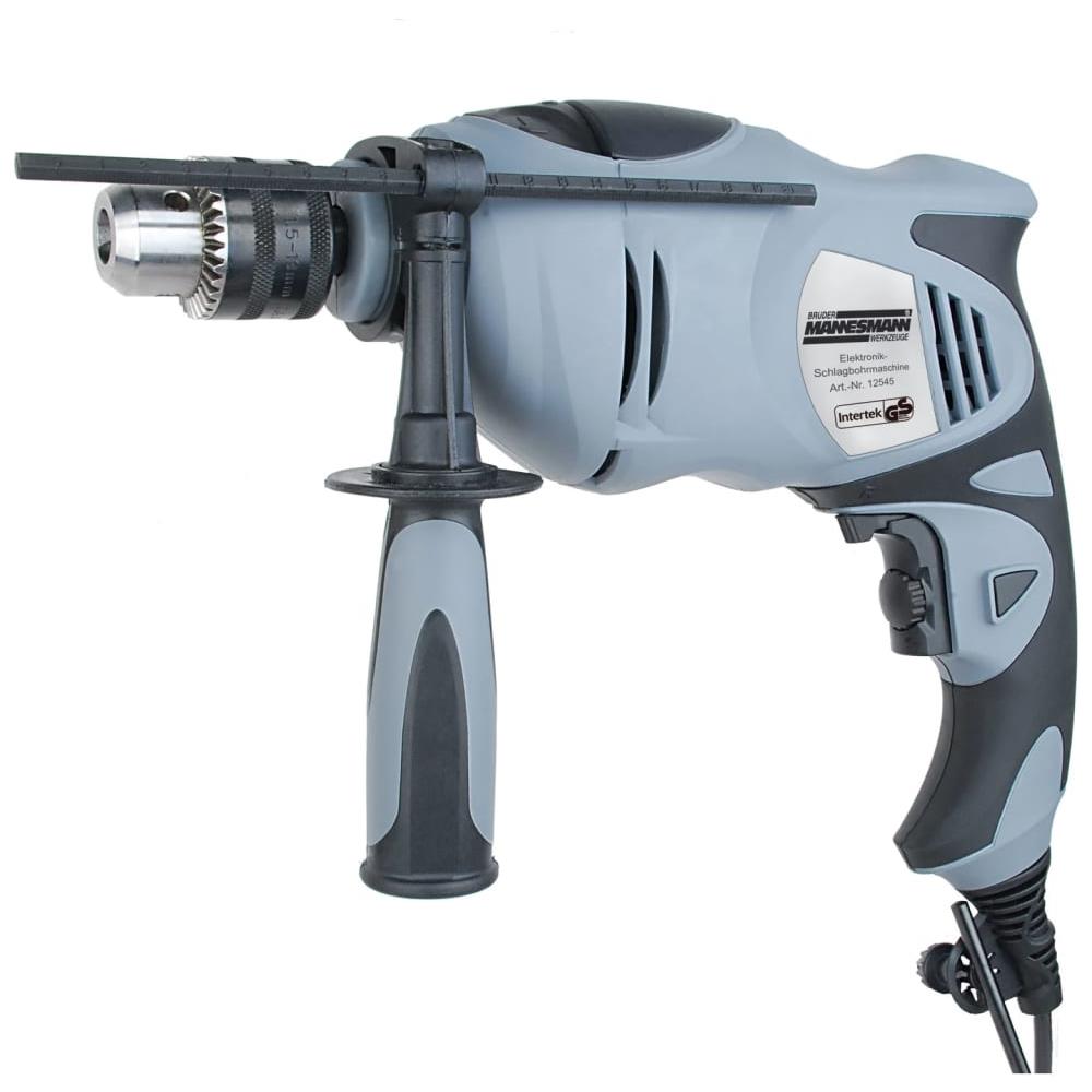 Brder Mannesmann Trapano Elettrico A Percussione 1100 W - Foto 2