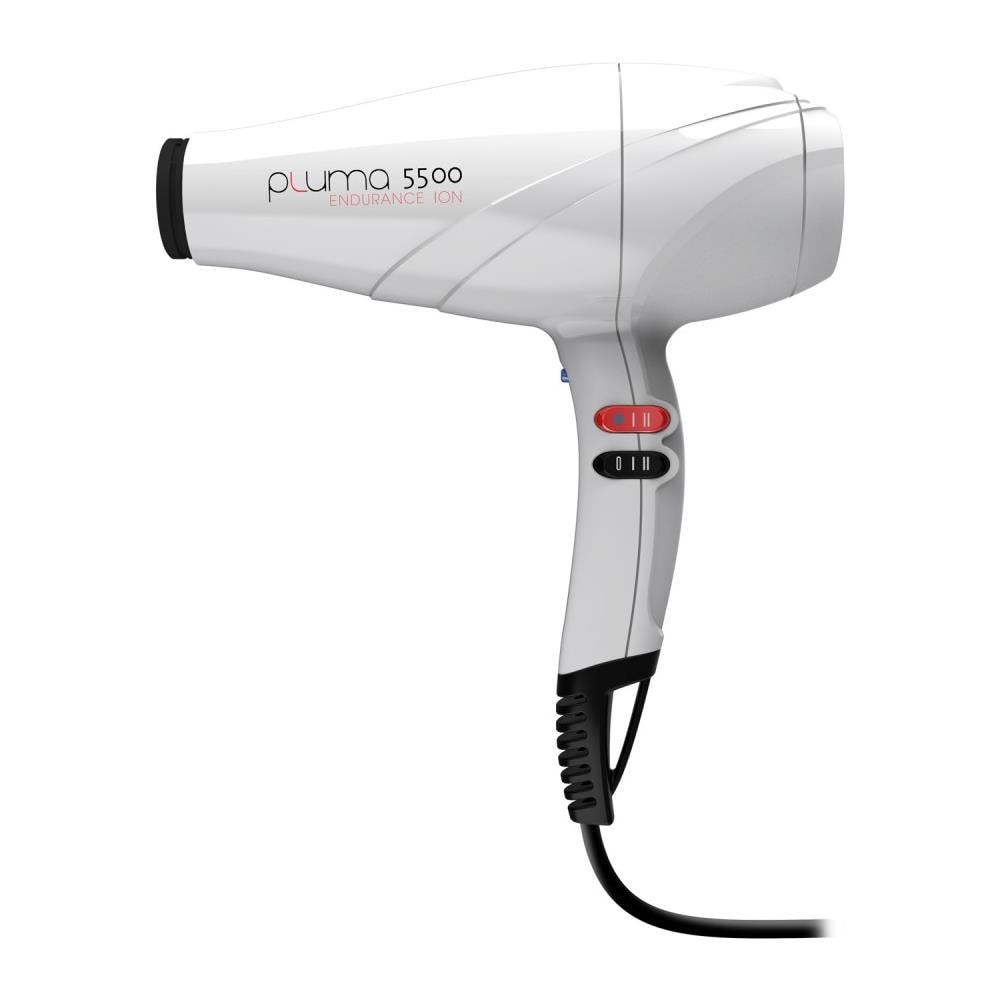 Asciugacapelli PLUMA 5500 ION 2400 W 2 Bocchette e un Diffusore Colore Bianco - Foto 2