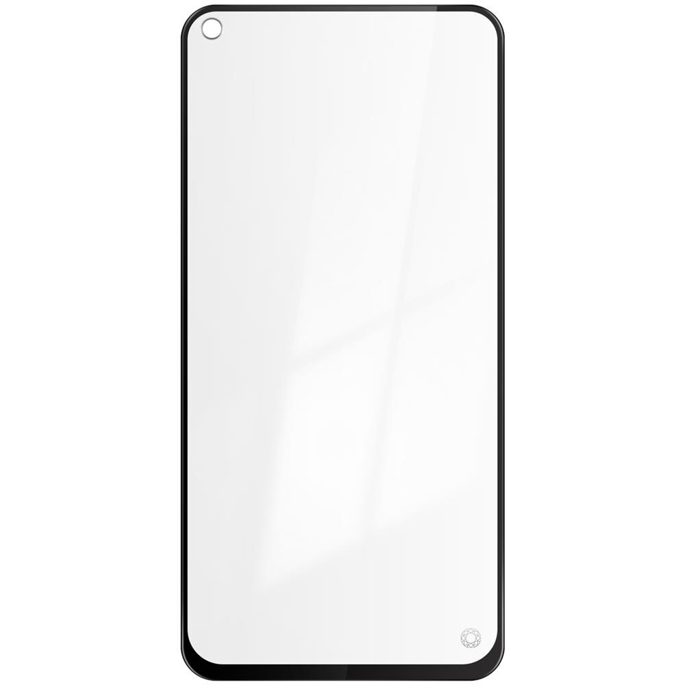Vetro Temperato Per Iphone 11 Pro Max Garanzia A Vita Force Glass Bordo Nero - Foto 1