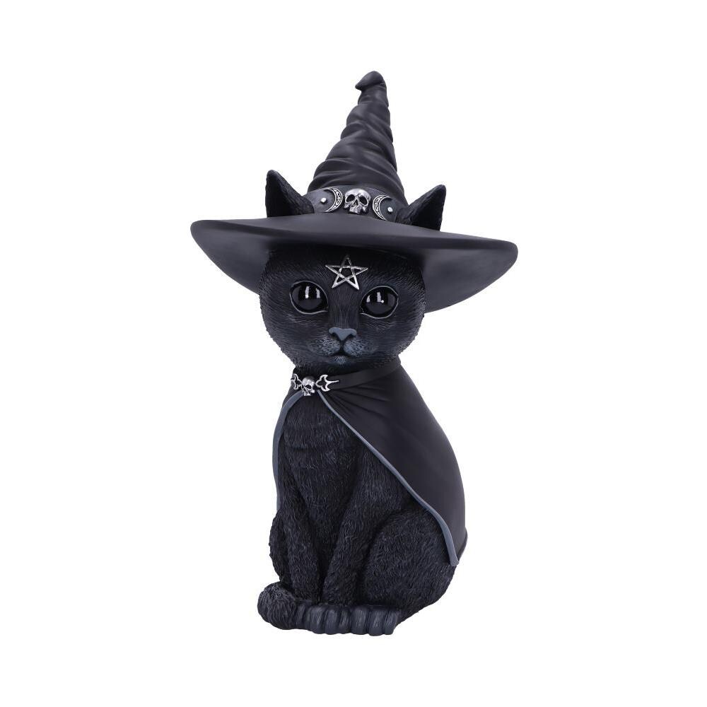 Nemesis Now - Figurina Di Gatto Strega Purrah 30 Cm - Foto 1