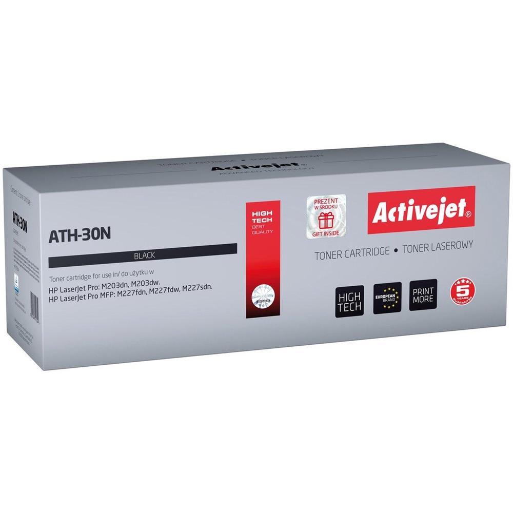 TONER - Ath-412n Per Stampante Hp; Sostituzione Hp 305a Ce412a; Supremo; 2600 Pagine; Giallo - Foto 1