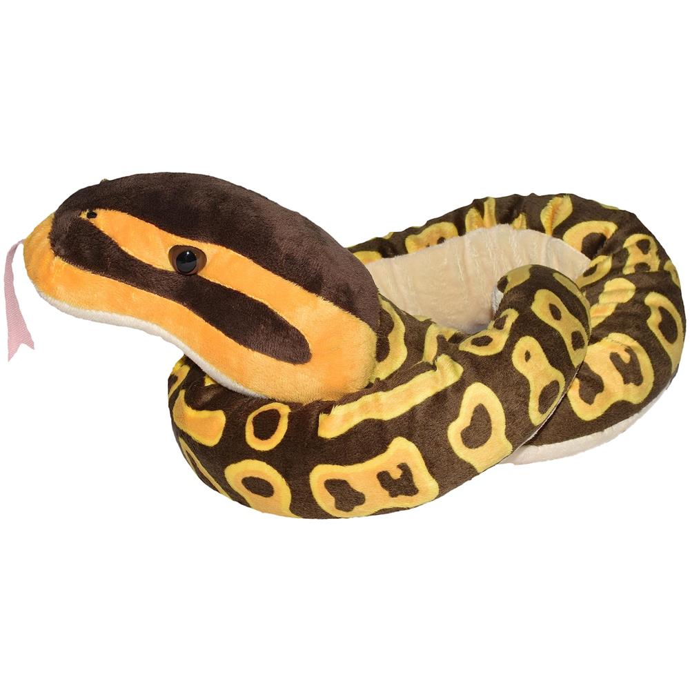 Serpenti Della Repubblica Selvaggia, Peluche Serpente, Animale Di Pezza, Giocattolo Di Peluche, Regali Per Bambini, Pitone Palla, 54 - Foto 2