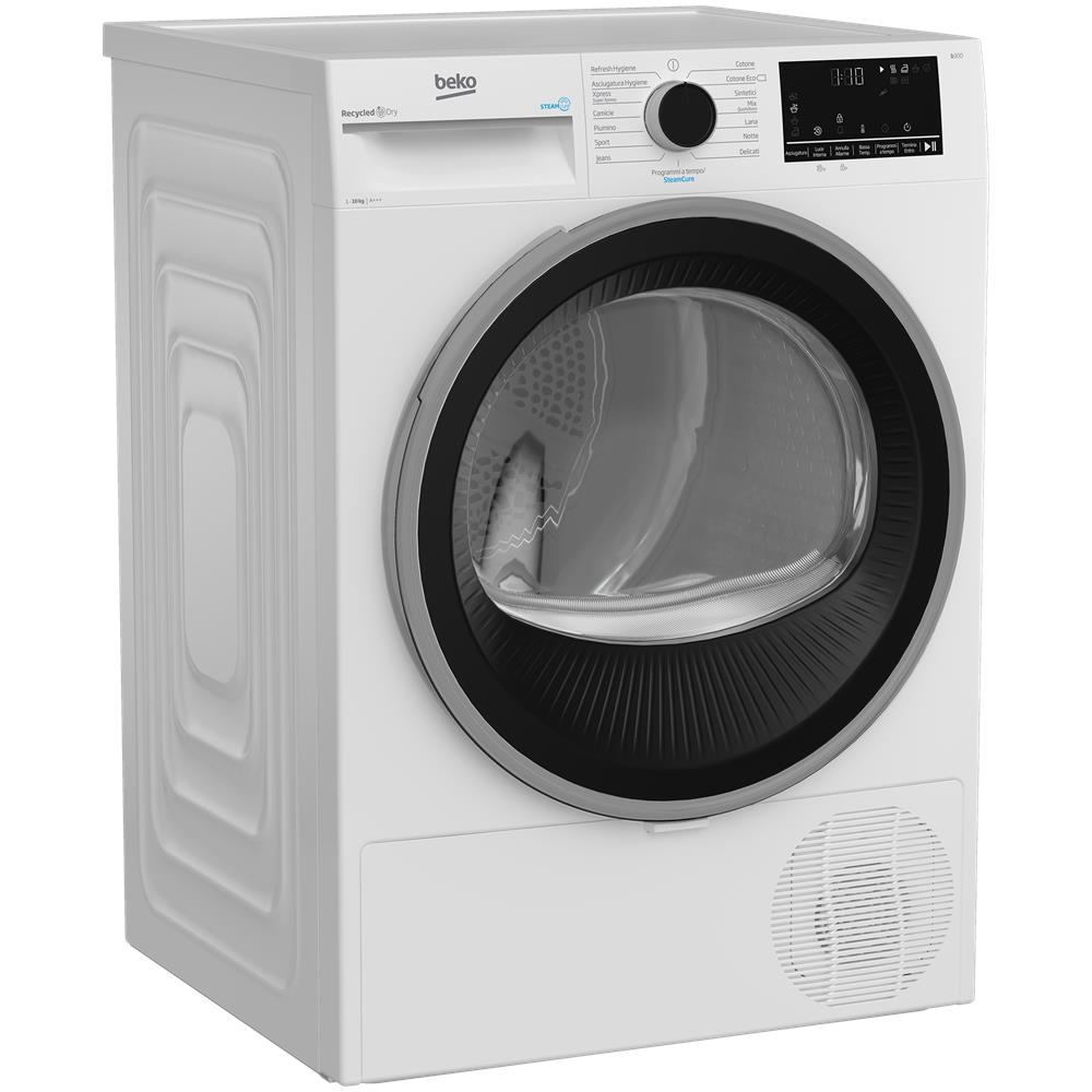 Asciugatrice BT3103IS Beyond Optisense 10 Kg Classe A+++ Pompa di calore - Foto 7