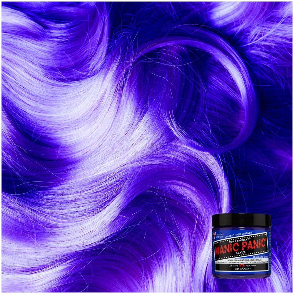 Tintura Per Capelli Lie Locks Indigo Blue - Foto 2