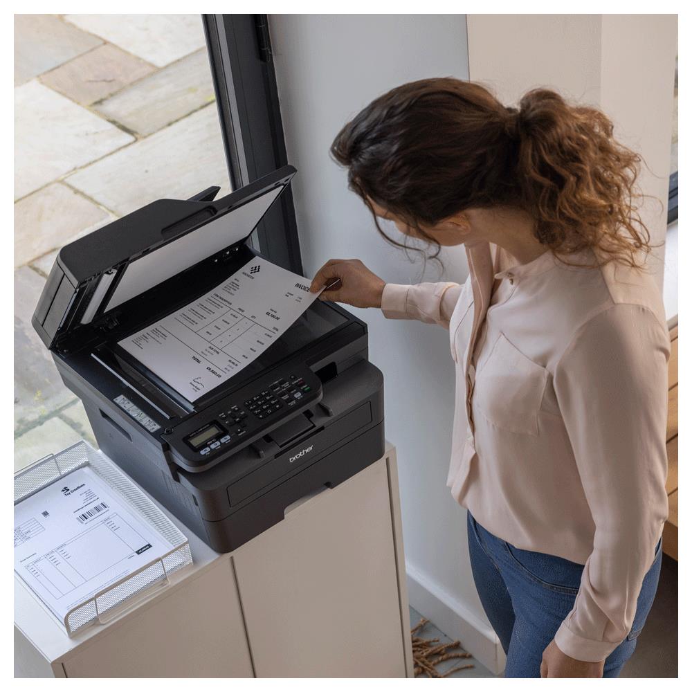 Stampante Multifunzione MFC-L2827DWXL Laser B /N Stampa Copia Scansione Fax A4 32 ppm Wi-Fi / Ethernet / USB All-in-Box 2 Toner e 3 Anni di Garanzia Inclusi - Foto 4