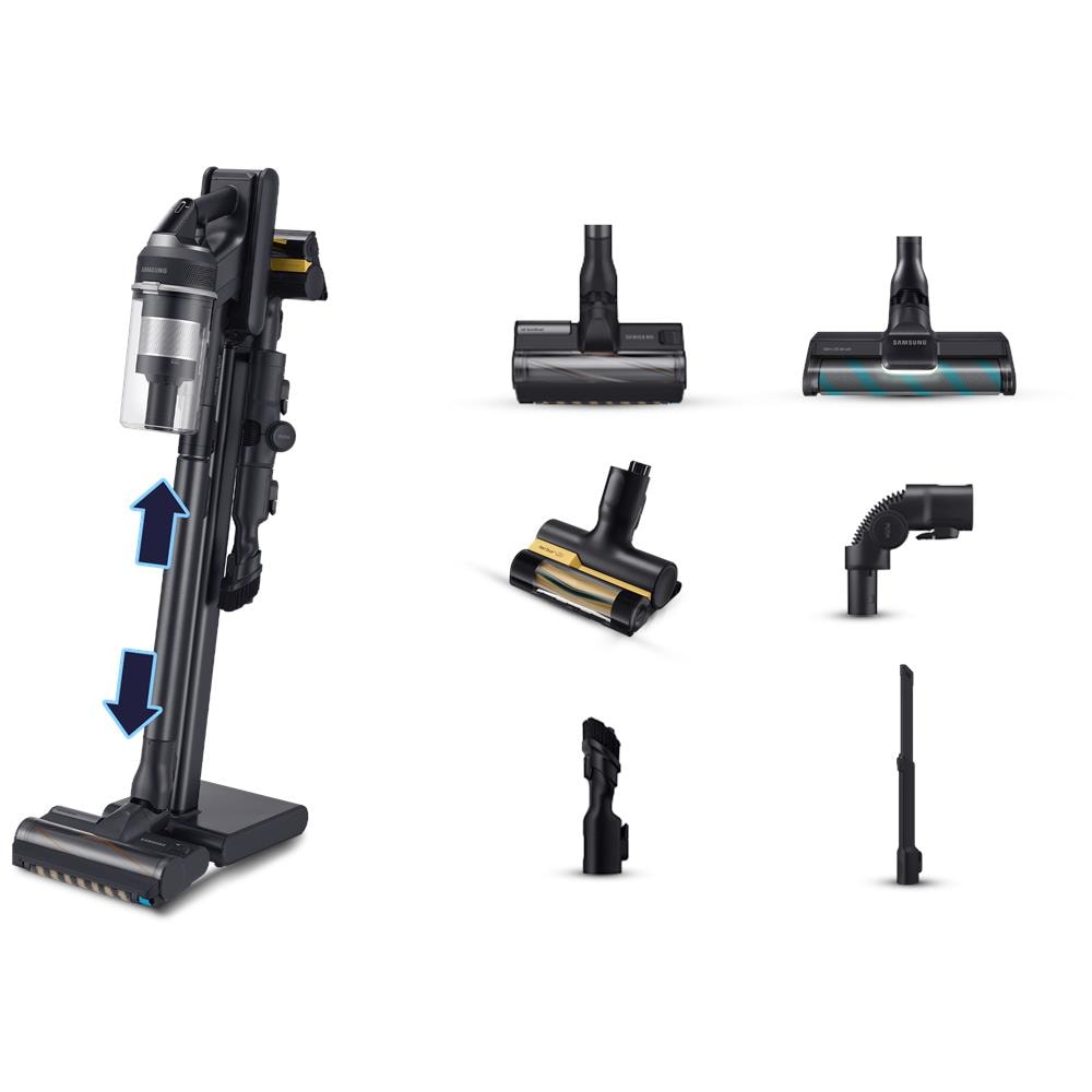 Jet 95 Complete Extra Scopa Ricaricabile 2 in1 senza Sacco Potenza 210 W Colore Nero - Foto 1