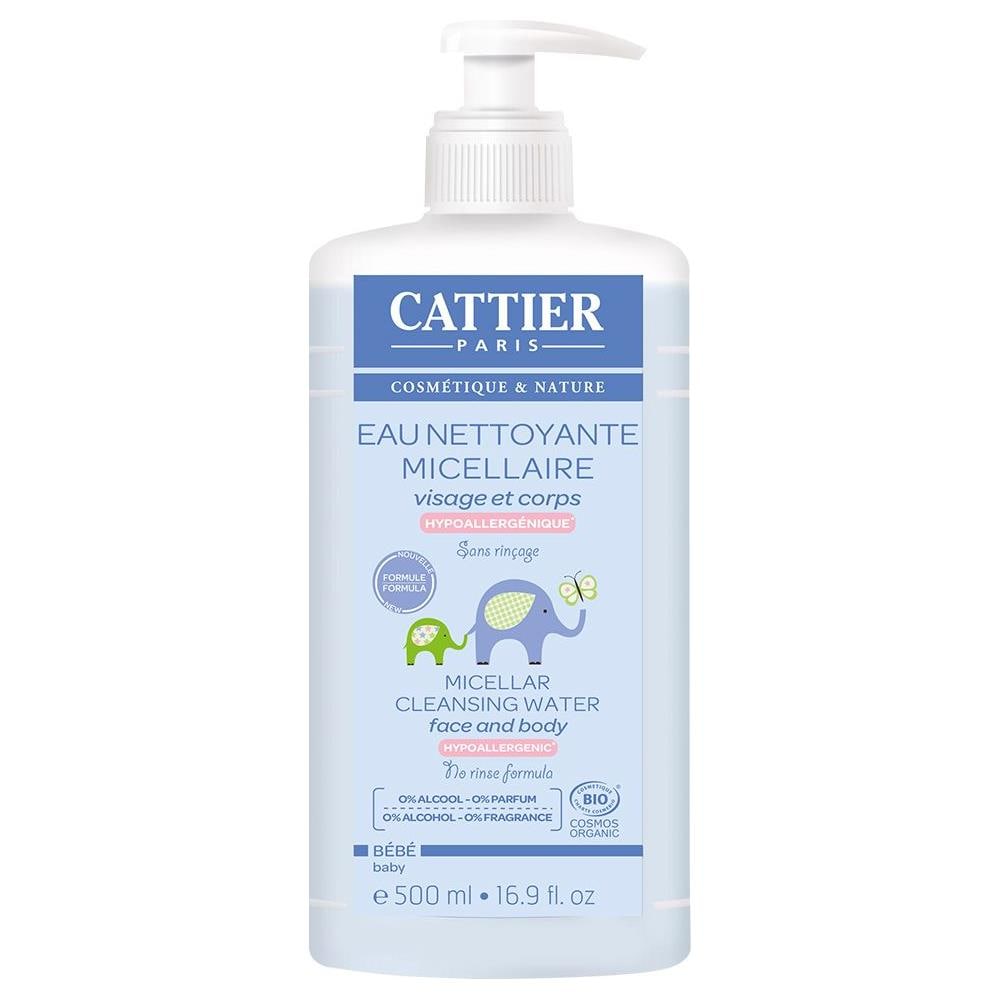 Acqua Detergente Micellare Ipoallergenico Bio 500ml Bebe - Foto 1