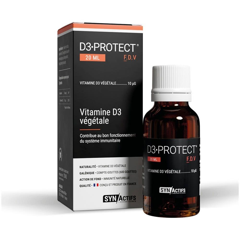 D3 Protect 20ml Vitamina D3 Vegetale Sinattivi - Foto 1