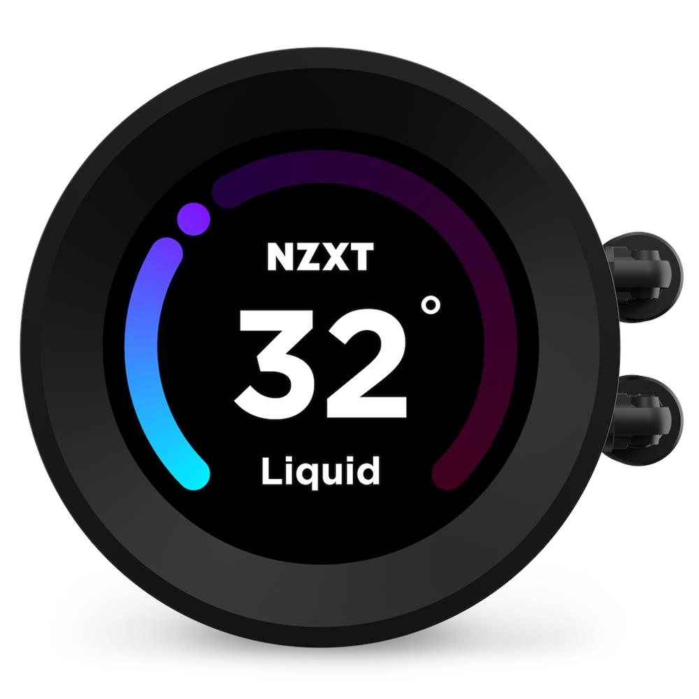 Kraken Elite 280 Processore Raffreddatore di liquidi tutto in uno 14 cm Nero - Foto 3