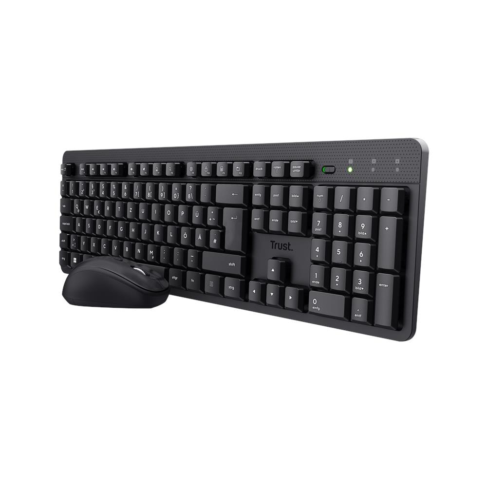 Tastiera e Mouse Wireless 25356 (Layout Spagnolo) Colore Nero - Foto 1