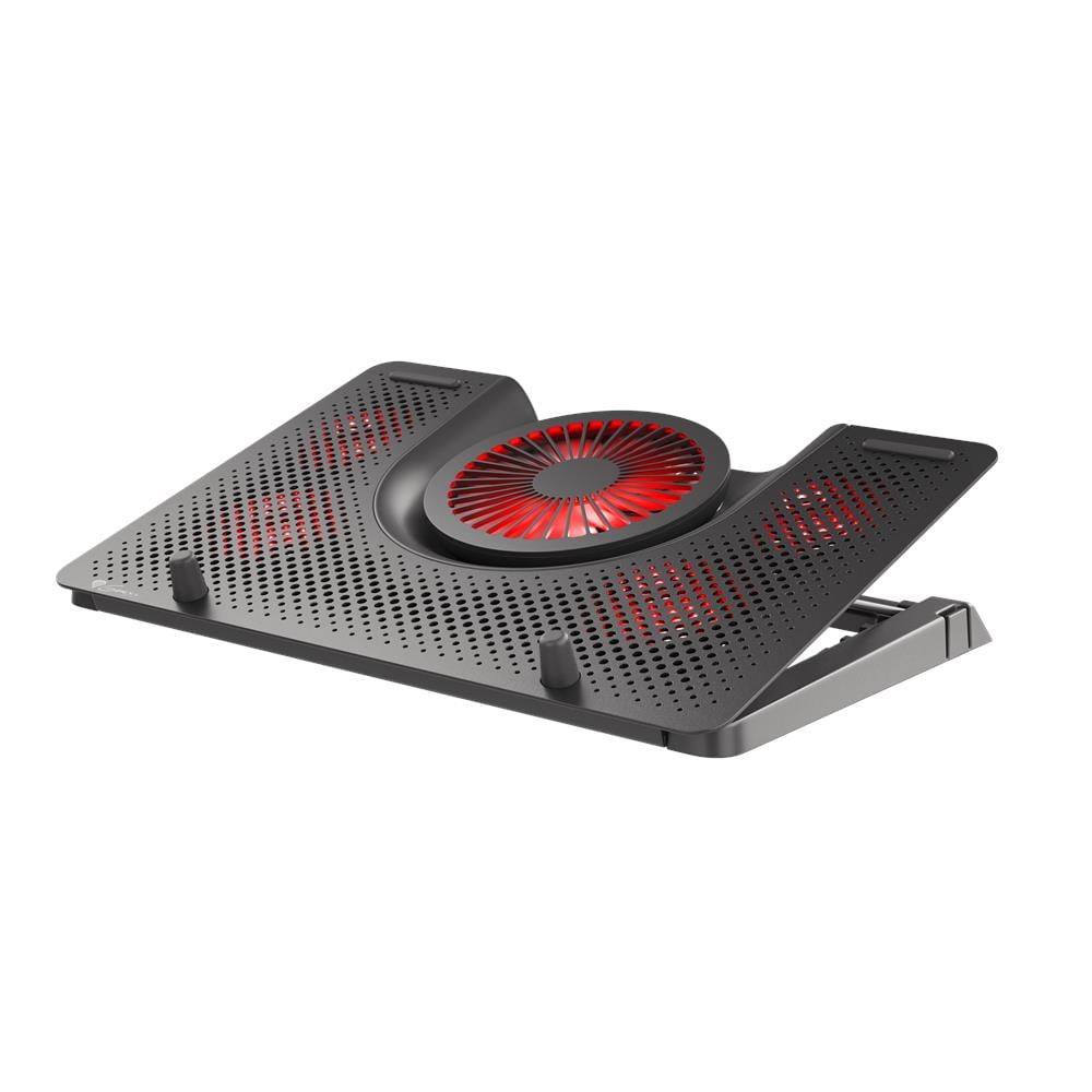 Oxid 550 base di raffreddamento per laptop 43,9 cm (17.3") 2800 Giri /min Nero - Foto 1