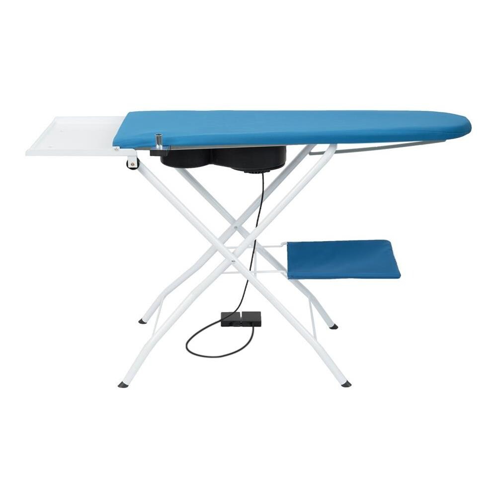 EOLO Asse da Stiro Professionale AS05 V6 Piano Riscaldato Aspirante Soffiante 112x42 cm Stabile Richiudibile Termostato Regolazione Temperatura Altezza Regolabile - Foto 2