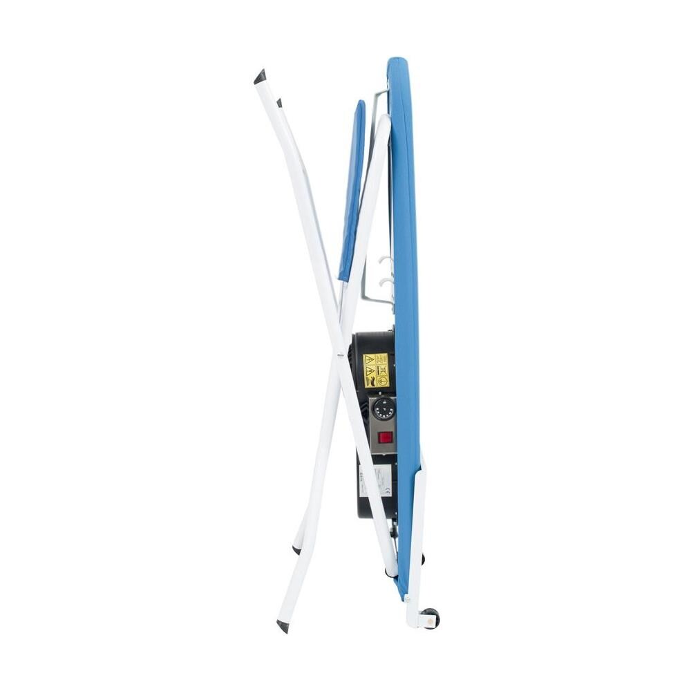 EOLO Asse da Stiro Professionale AS05 V6 Piano Riscaldato Aspirante Soffiante 112x42 cm Stabile Richiudibile Termostato Regolazione Temperatura Altezza Regolabile - Foto 6