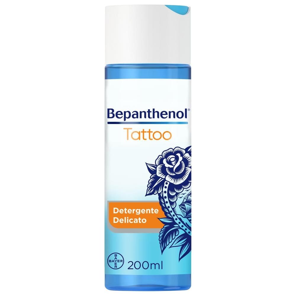 Bepanthenol Tattoo Detergente Delicato 200 ml - Foto 1
