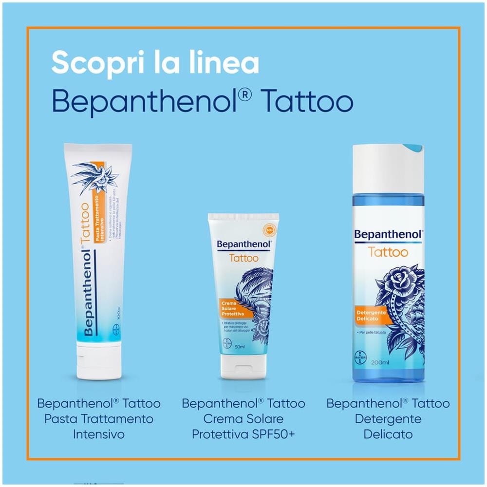 Bepanthenol Tattoo Detergente Delicato 200 ml - Foto 7