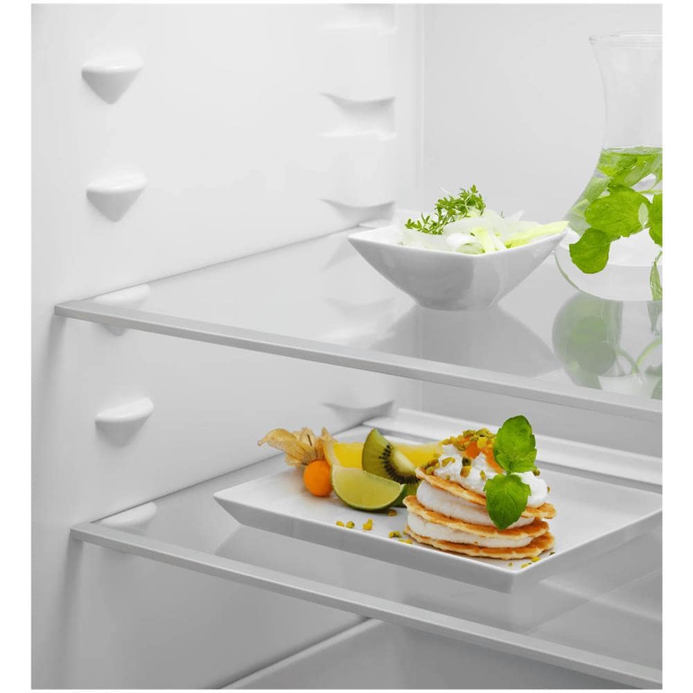 KNA7TE75S, Frigorifero Combinato da Incasso, 375 L, SN-ST, 4,5 kg / 24h, E, Compartimento Zona Fresca, Bianco - Foto 11