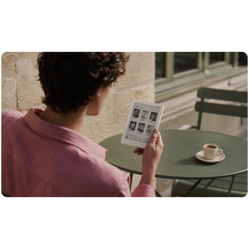 BOOX Go 6 (Gen II) - e-reader da 6'' - Custard - ePaper a 300 PPI, Android, Google Play Store, 3 GB di RAM, 32 GB di memoria, microSD, retroilluminazione regolabile, compatibile con InkSense Plus - Foto 2