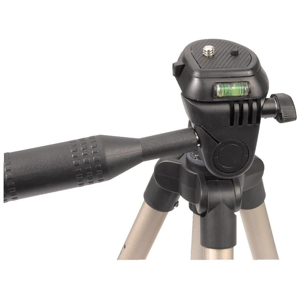 Treppiede con Testa a 3 Movimenti Altezza Max 106.5 cm Champagne 4105 - Foto 2