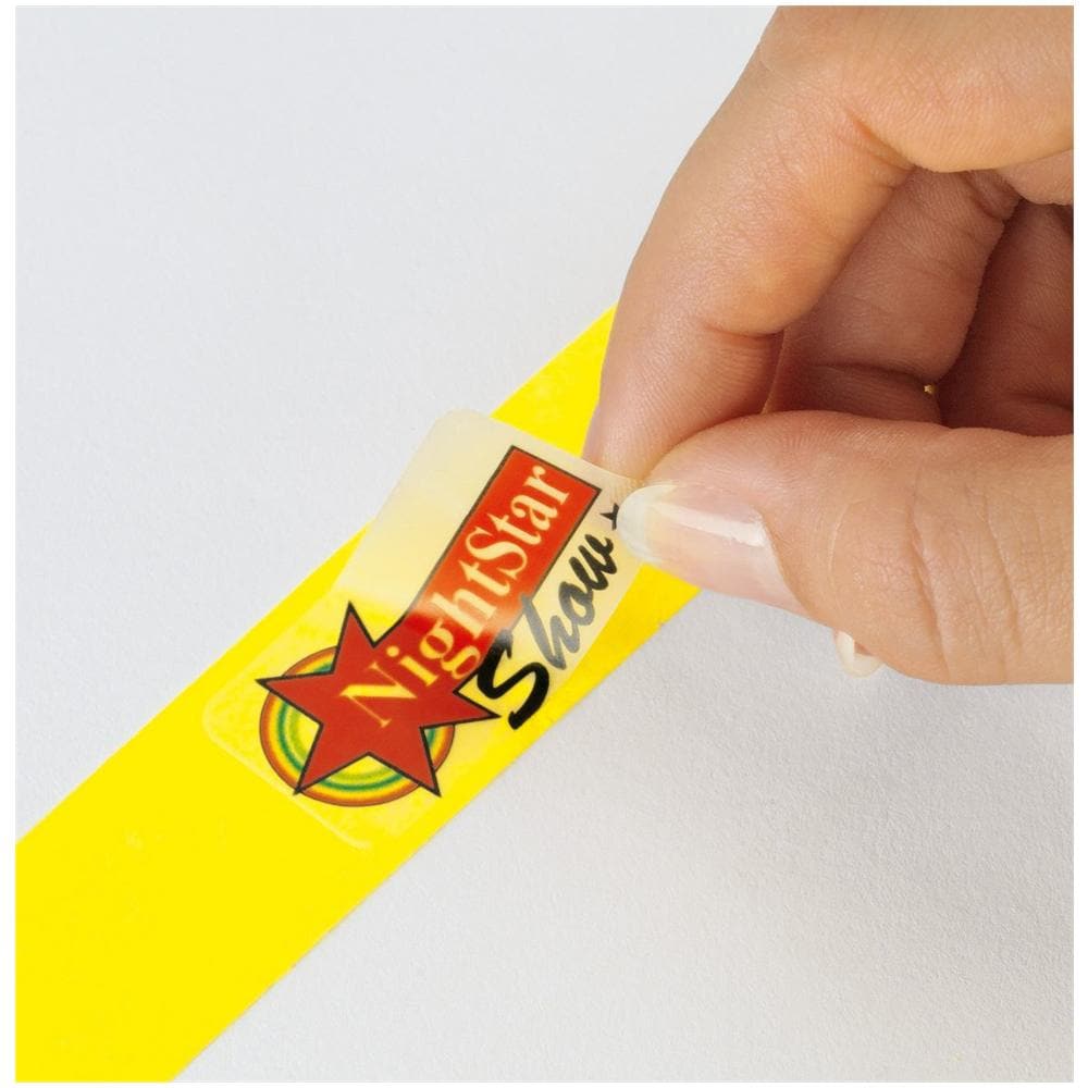 conf. 120 Braccialetti SuperSoft giallo neon EB213 - Foto 2