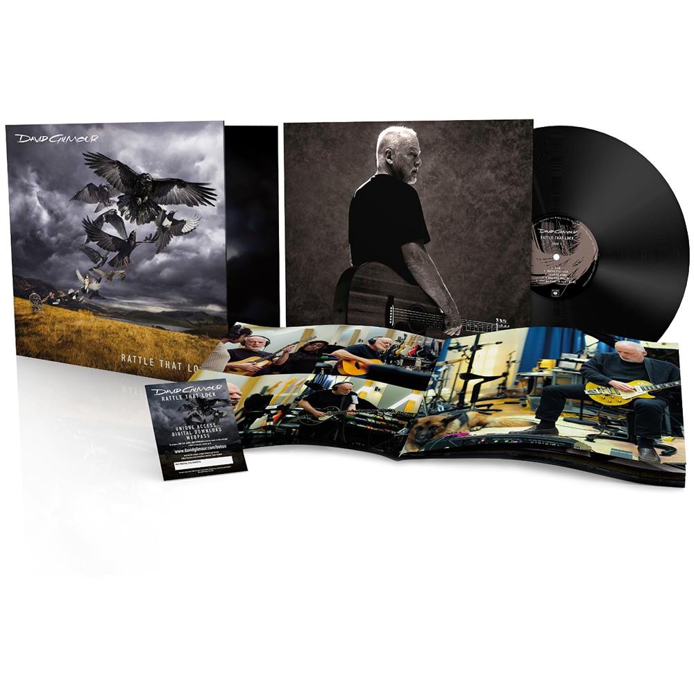 COLUMBIA - David Gilmour - Rattle That Lock - ePRICE