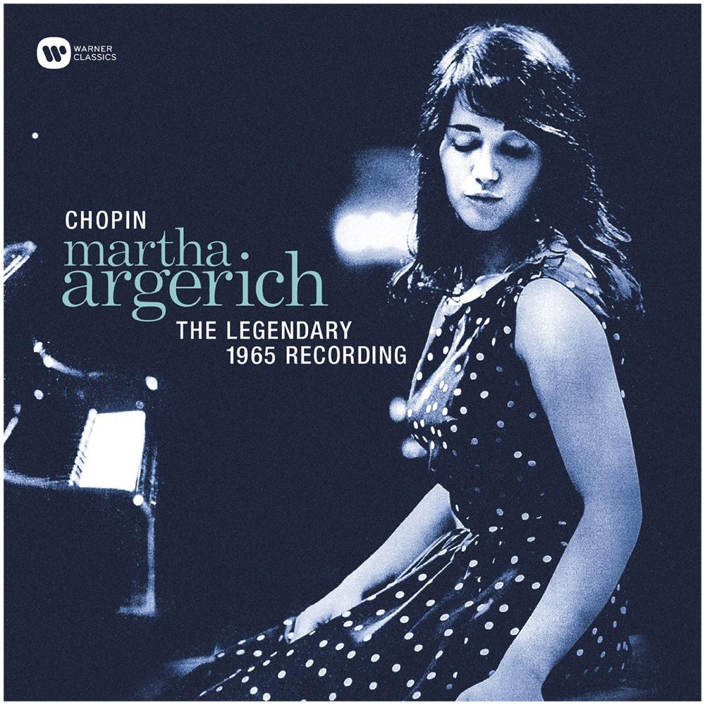 Chopin - The Legendary 1965 Rec -Martha Argerich - Foto 1