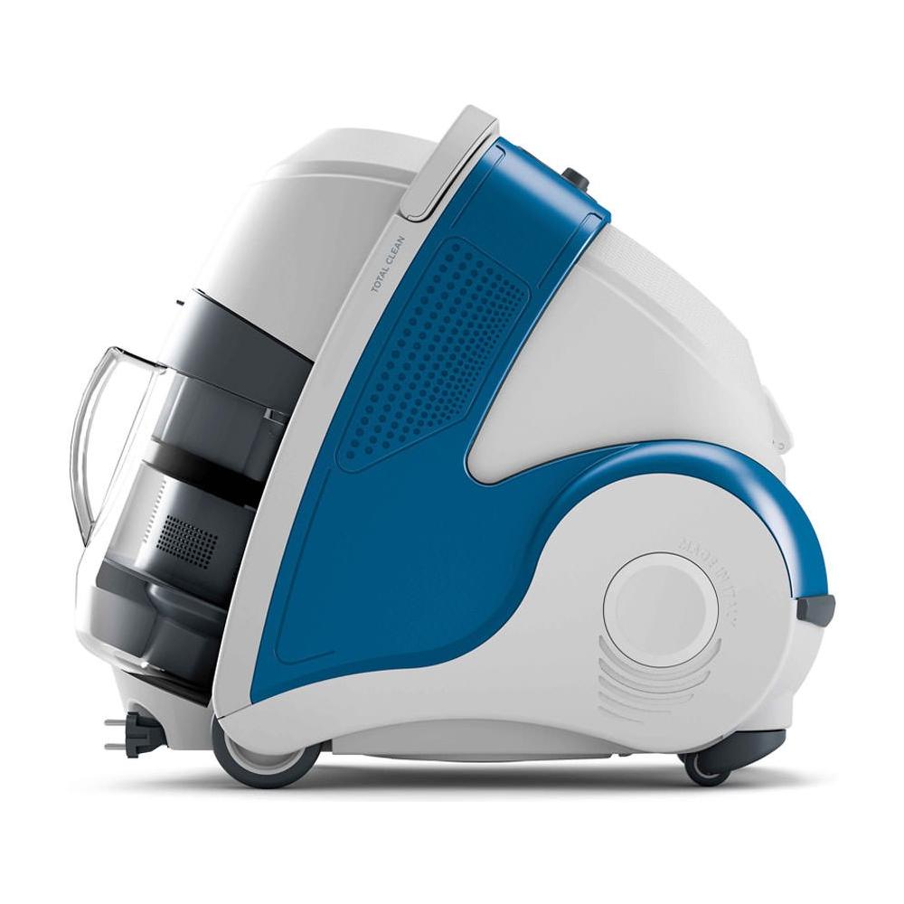 UNICO MCV80 Aspirapolvere Multifunzione 3 in 1 Senza Sacco 2200 Watt Colore Bianco / Azzurro - Foto 5