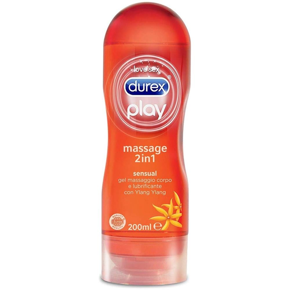Massage 2 In 1 Ylang Ylang 200 Ml Gel Lubrificante E Per Massaggi Sensuale - Foto 2