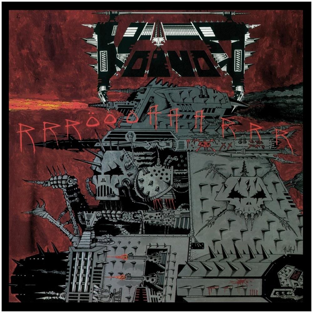 Voivod - Rrroooaaarrr (Deluxe Expanded) (2 Cd+Dvd)  - Foto 1