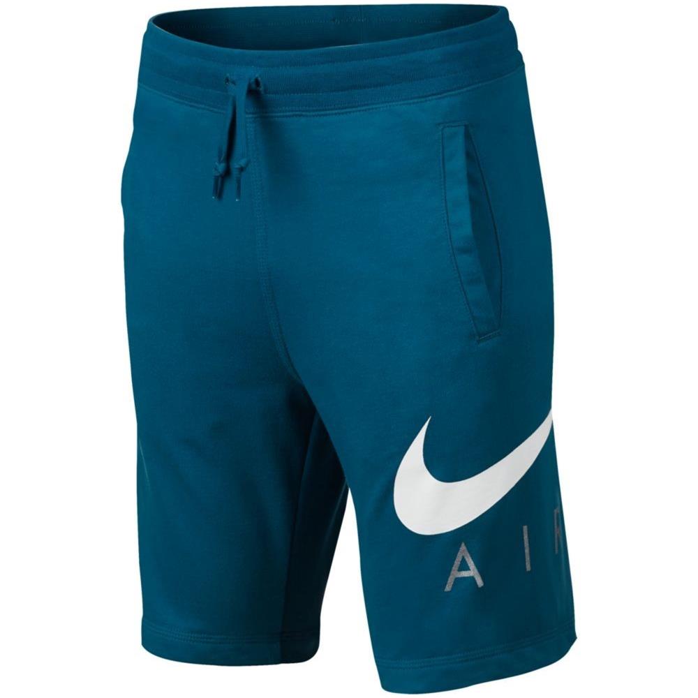 pantaloncino nike azzurro