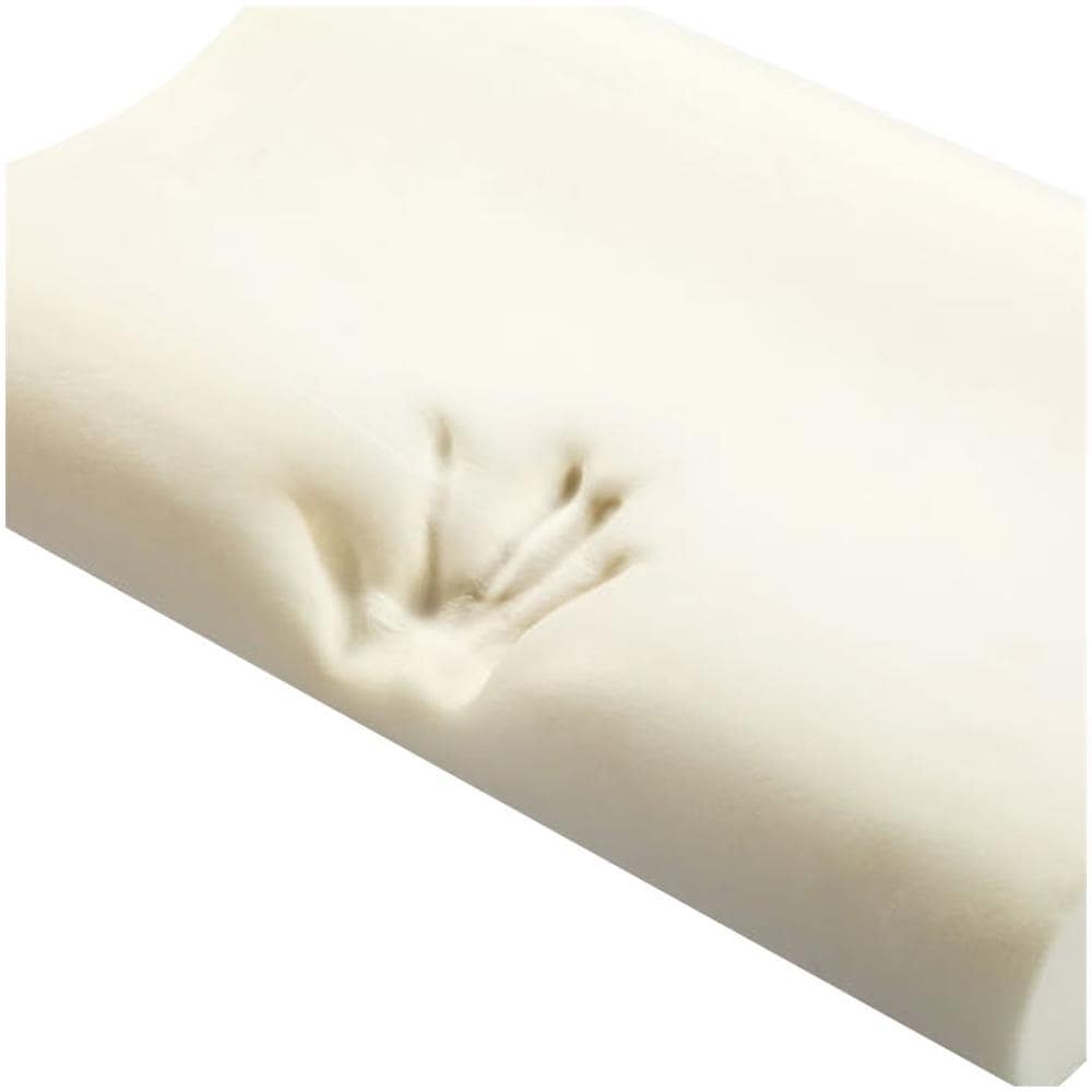 Set 2 Pz Cuscino Ortopedico Per Il Collo Di Schiuma Con Memoria - Foto 5