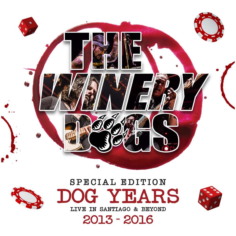 Winery Dogs (The) - Dog Years Live In Santiago & Beyond 2013-2016 (Blu-Ray+Dvd)  - Foto 1