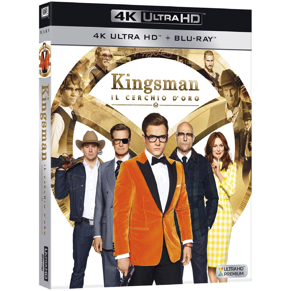 Kingsman - Il Cerchio D'Oro (4K Ultra Hd+Blu-Ray)  - Foto 1