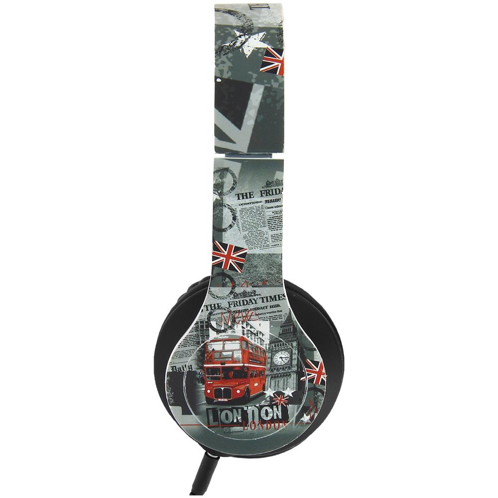 Cuffie Modello Londra - Audio + Microfono - Foto 1