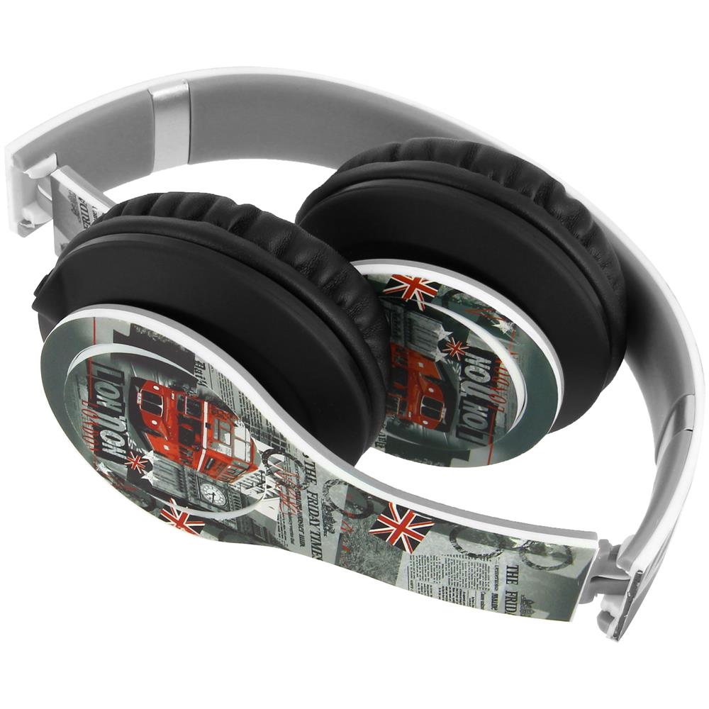 Cuffie Modello Londra - Audio + Microfono - Foto 2