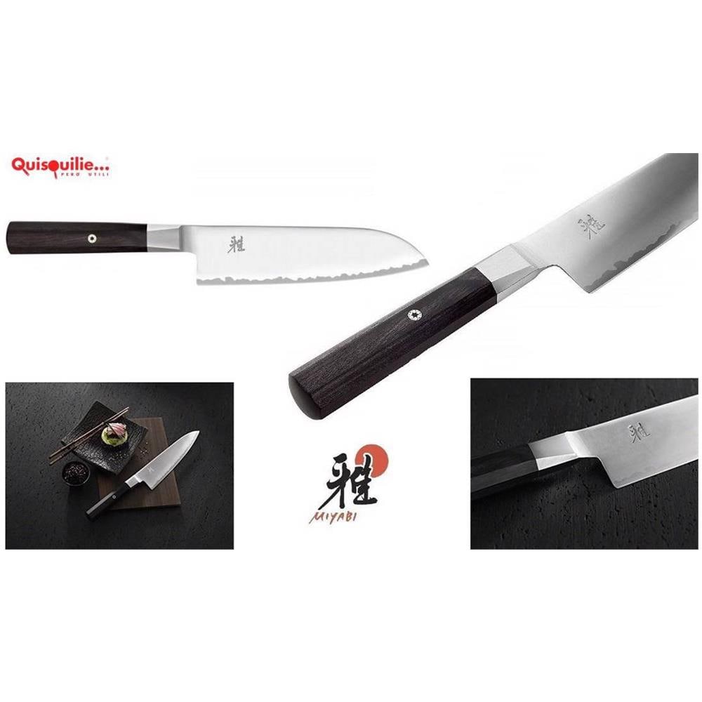 Coltello Santoku Cm 18 Serie 4000fc Di - Foto 5